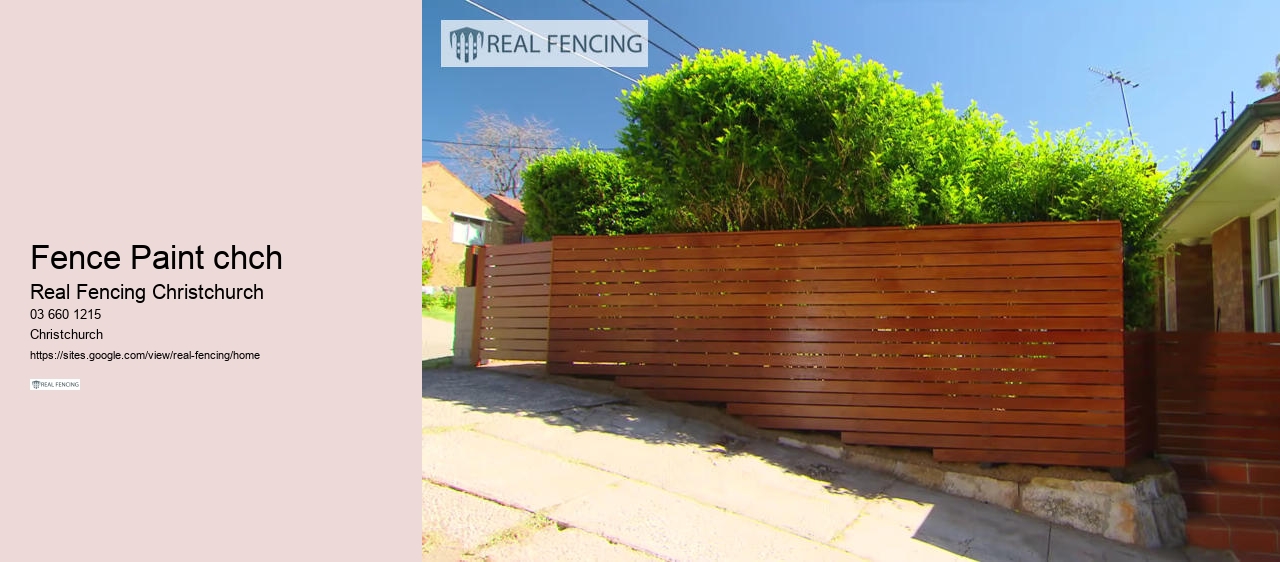 vinyl fence christchurch