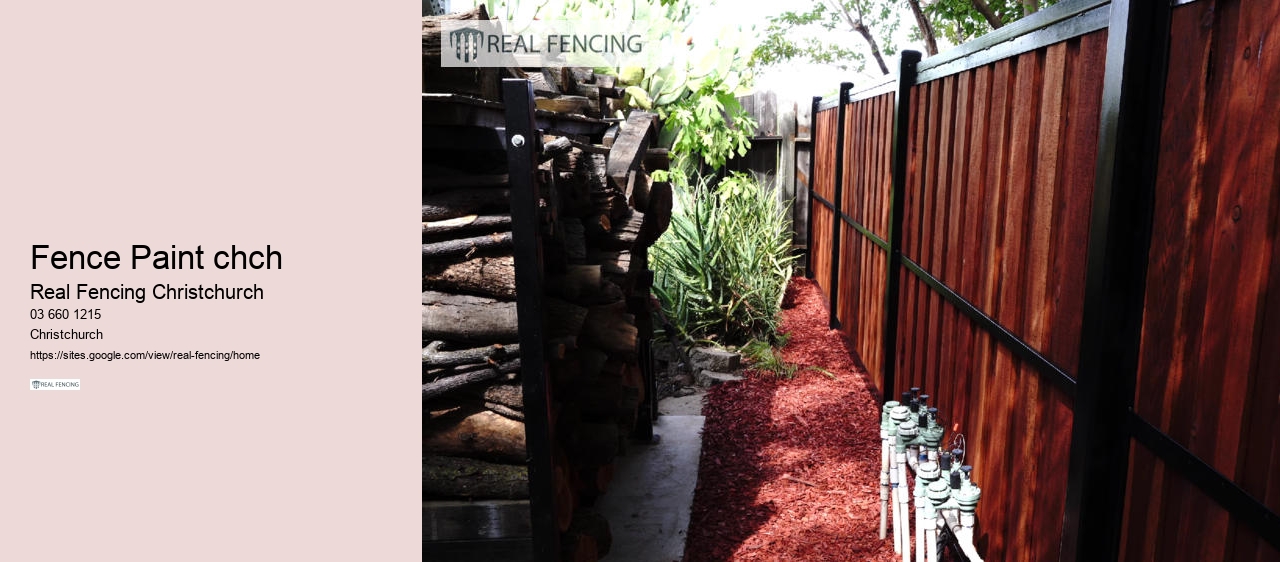 christchurch metal fencing