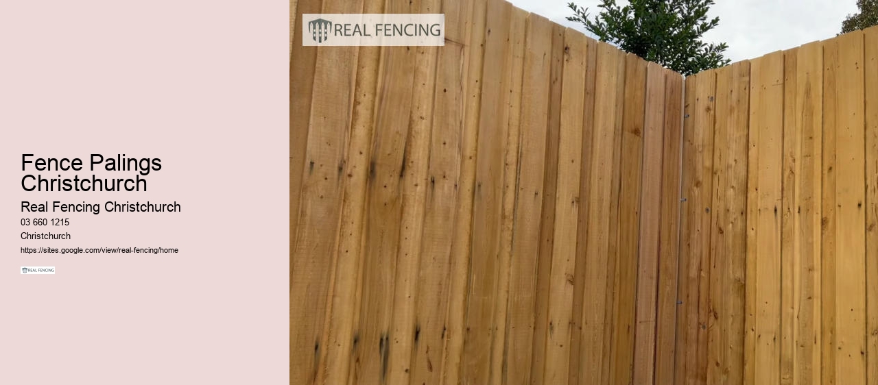 kwila wood fencing christchurch