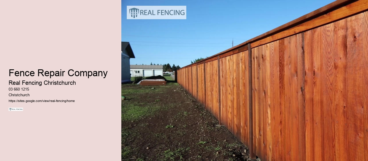 fence chch