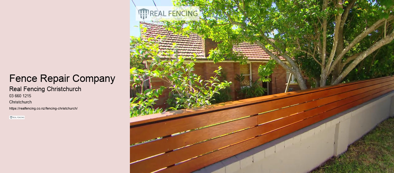 Fence Repair Company