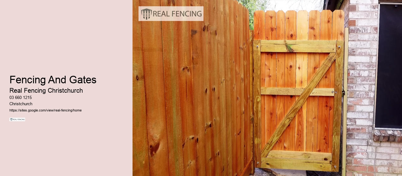 fence builder christchurch