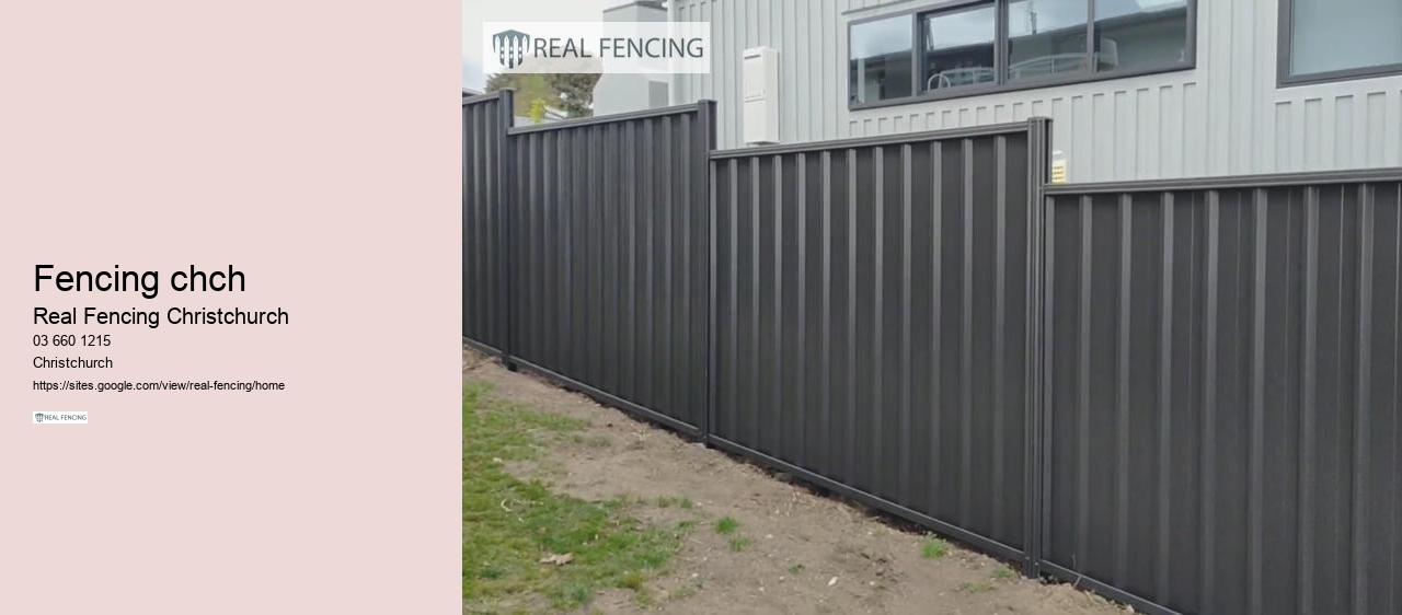 vinyl fencing nz