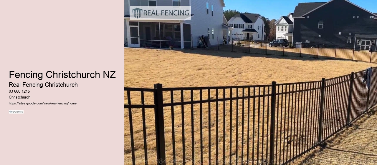 commercial fence contractor