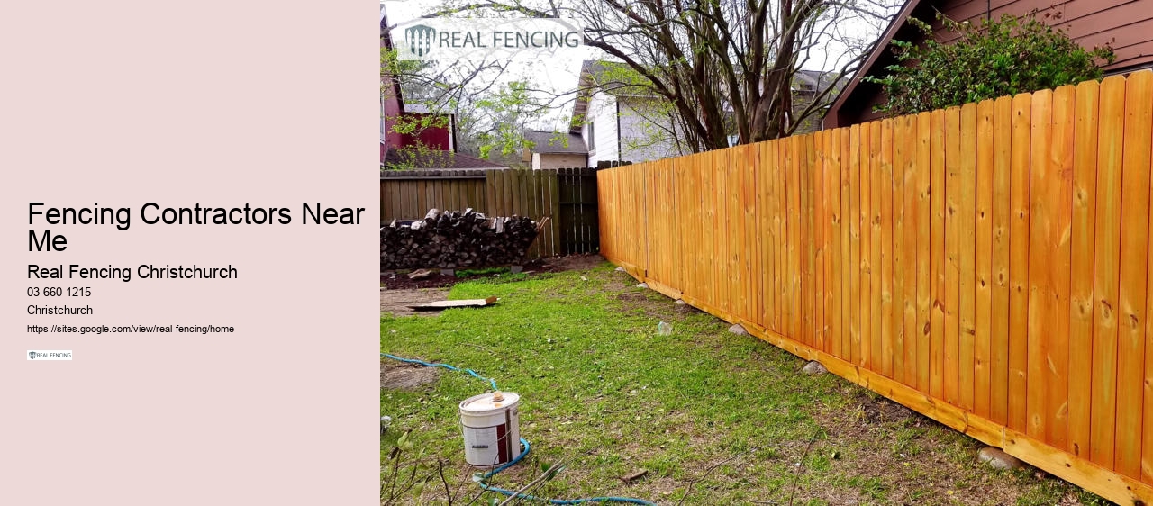 affordable fencing christchurch