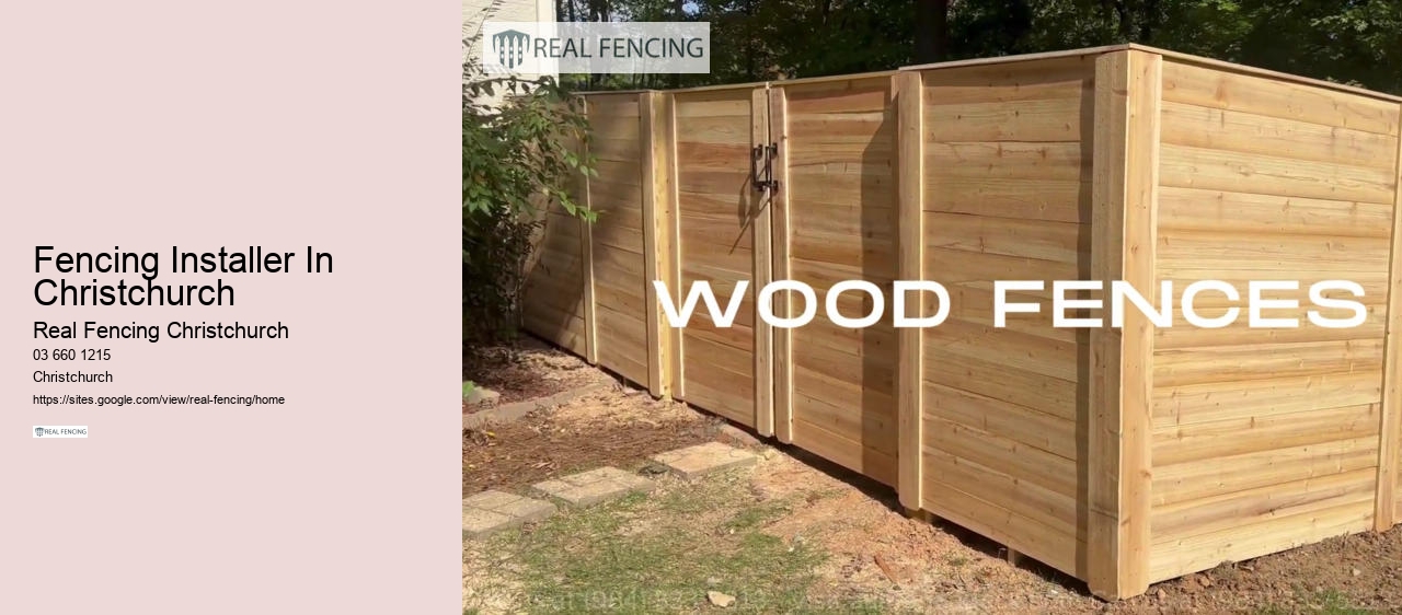 fence repair company