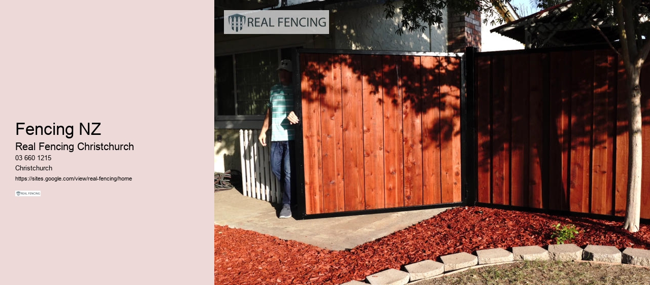 fence installers christchurch