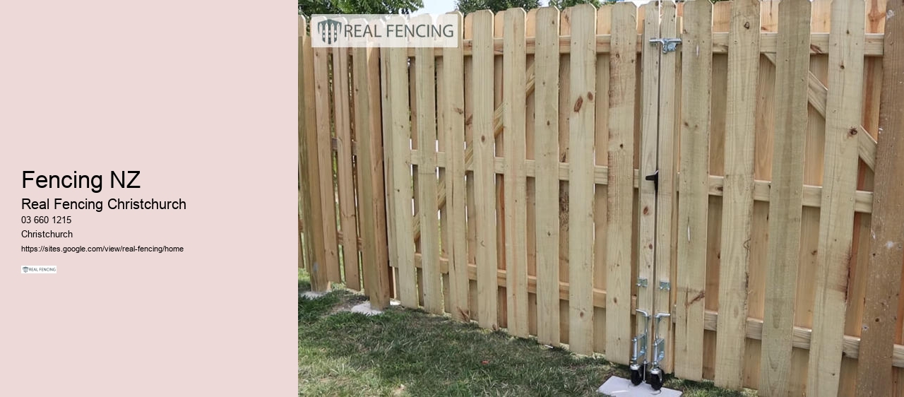 fence installers christchurch