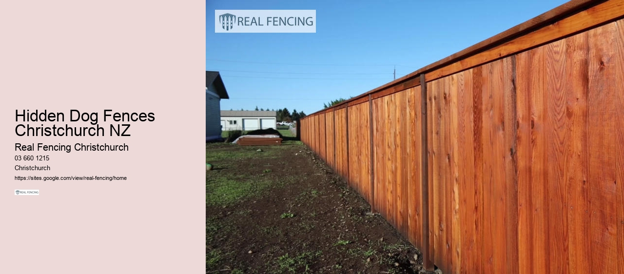 vinyl fence christchurch