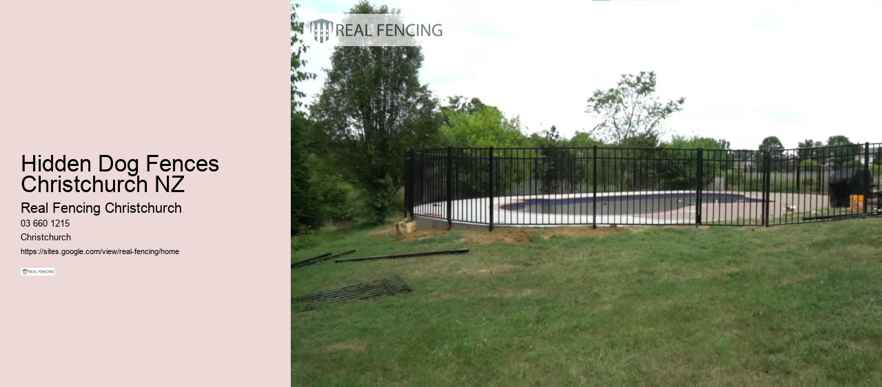 fencing and gates