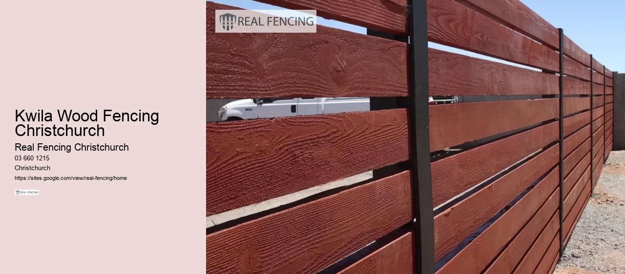 metal fencing chch