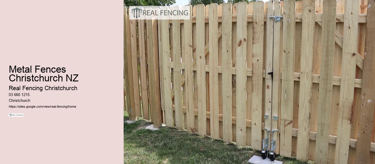 christchurch fence builders