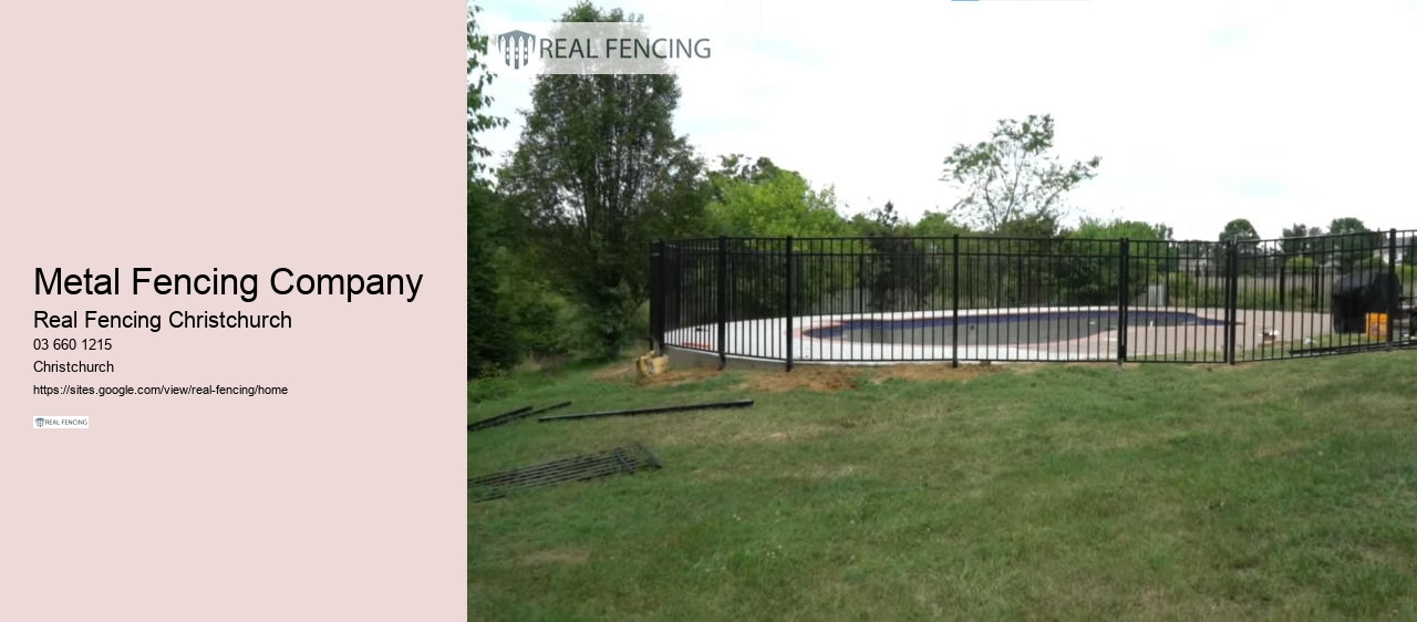 fence installers christchurch