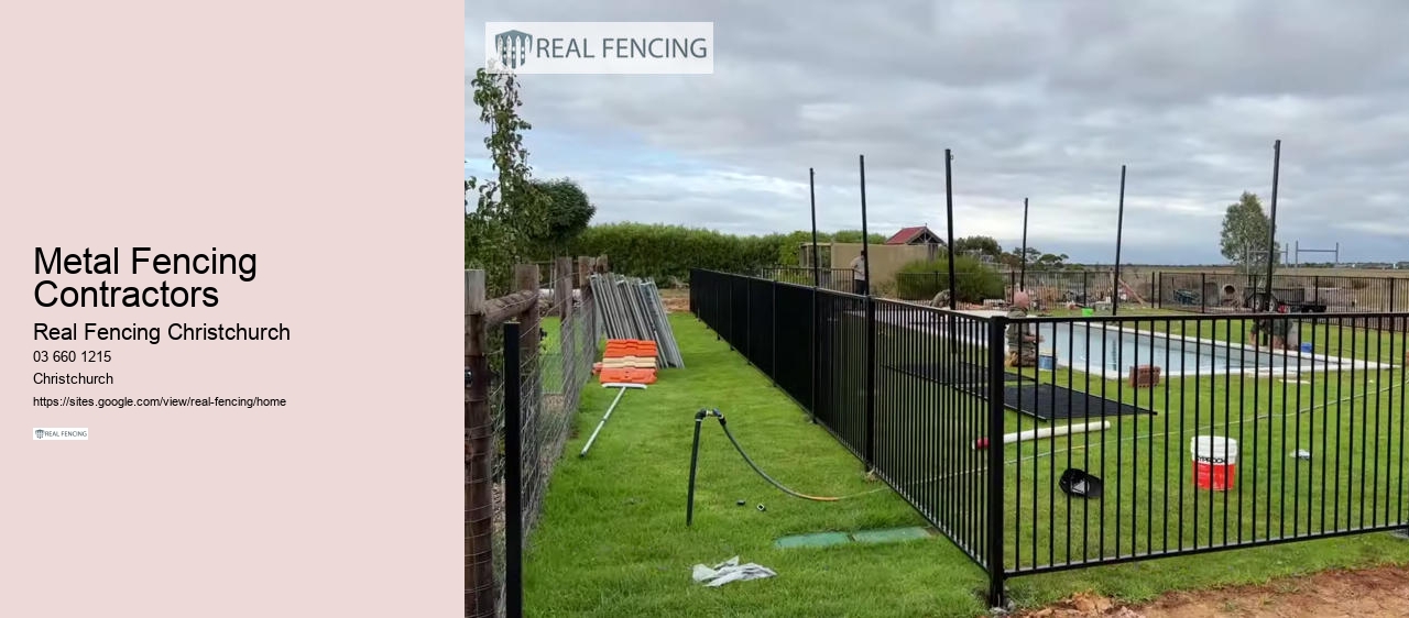 fence builders chch