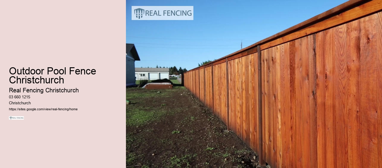 aluminium fence gates christchurch