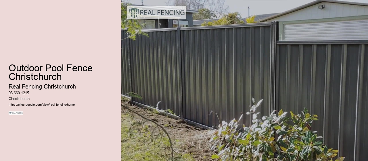 christchurch timber fencing