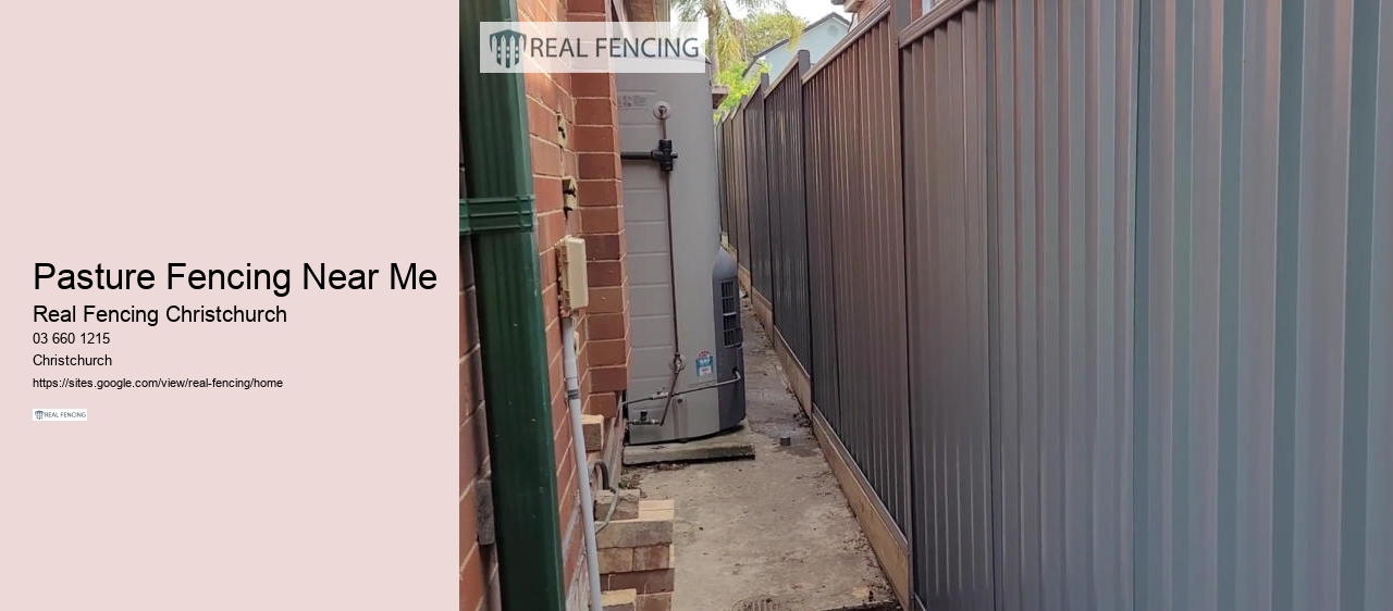 fencing contractors chch