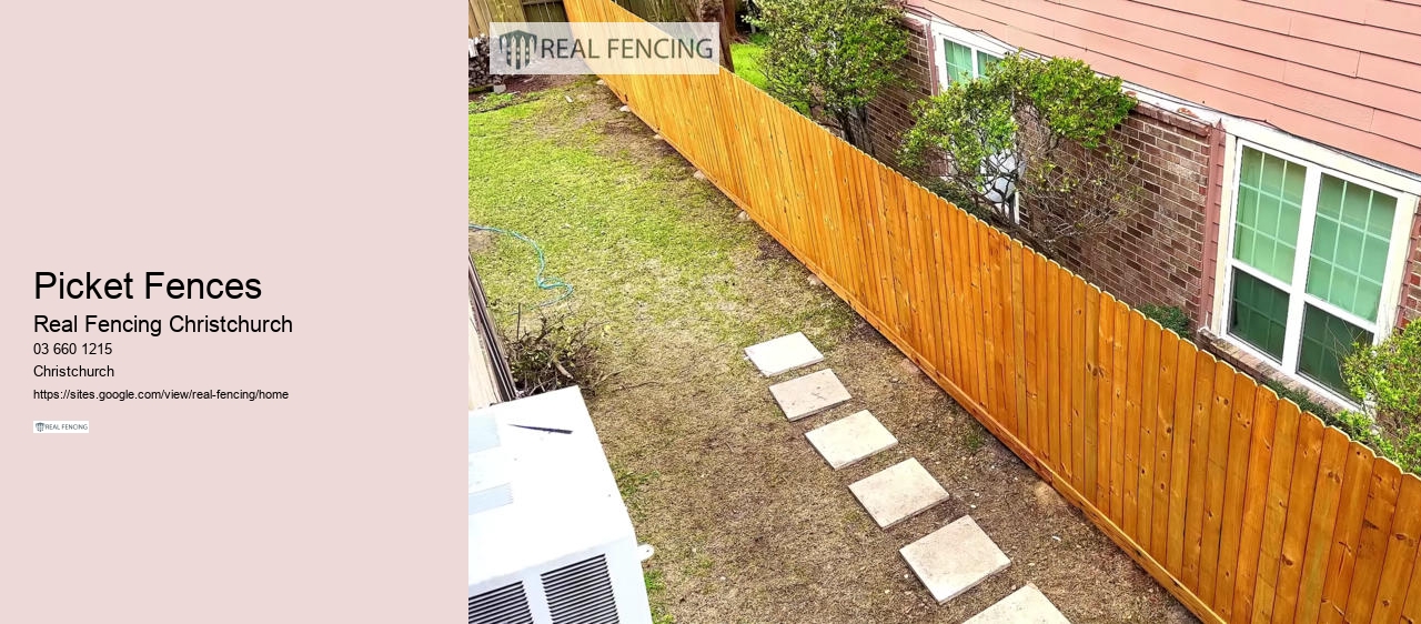 black pvc fence nz