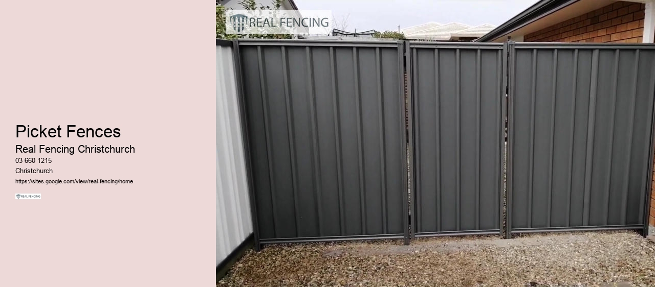 fence palings christchurch