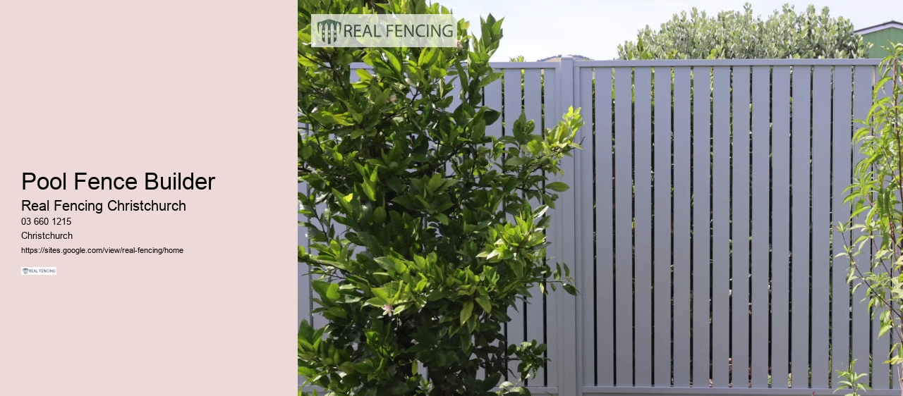 fence builder christchurch