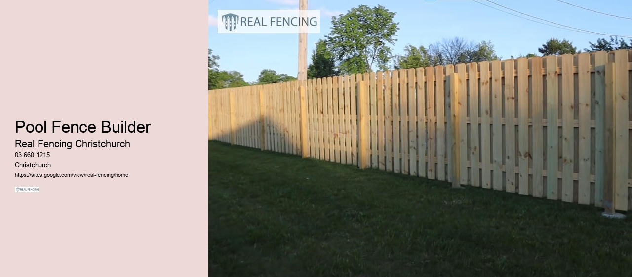 fencing and gates