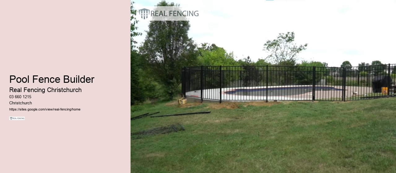 pvc fencing chch