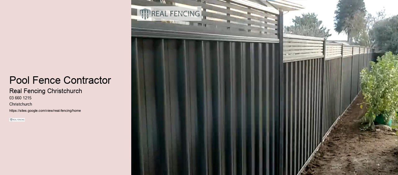 pool fencing chch