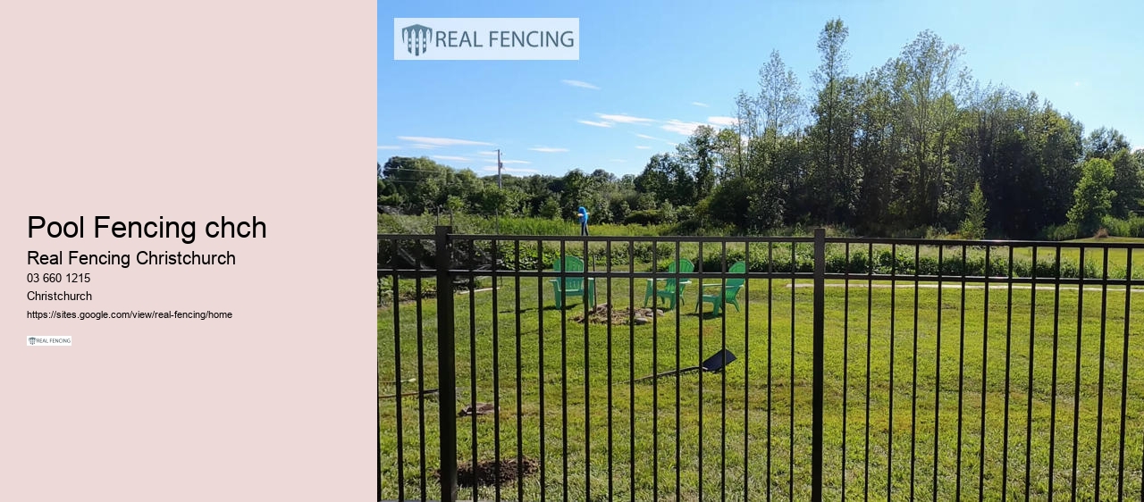 christchurch fence company