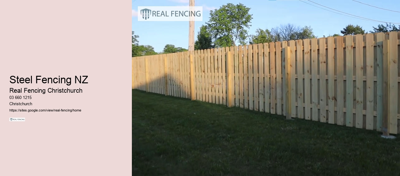 fencing christchurch nz