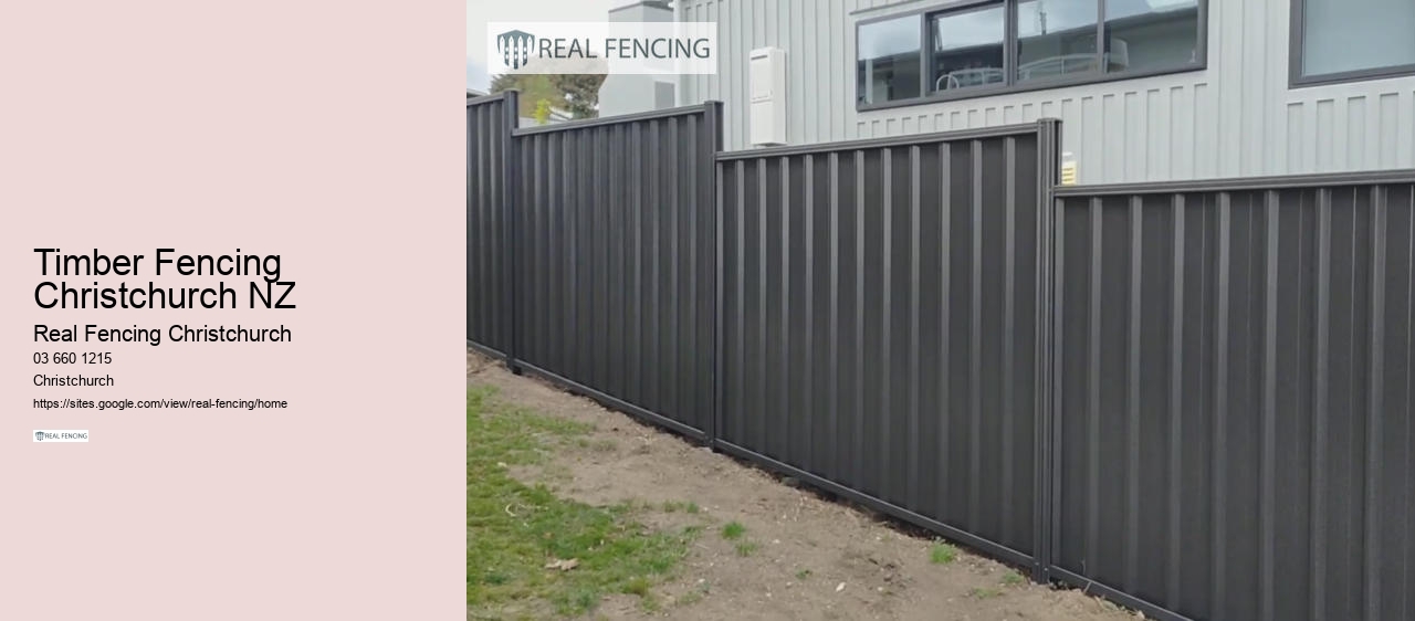 outdoor fencing nz