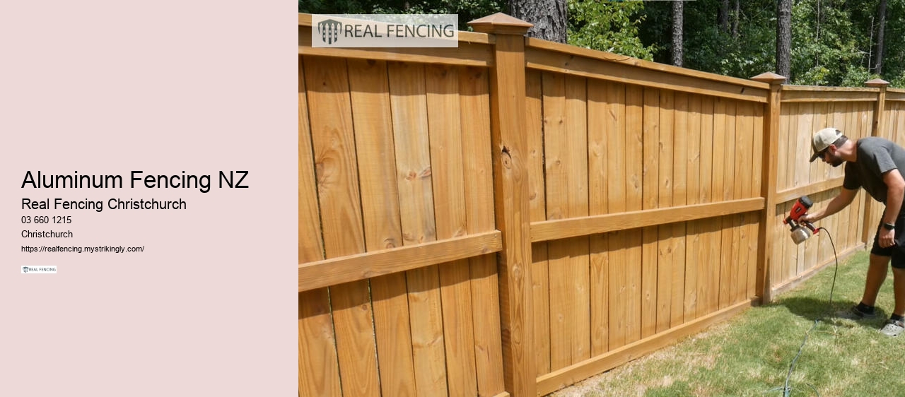 Aluminum Fencing NZ