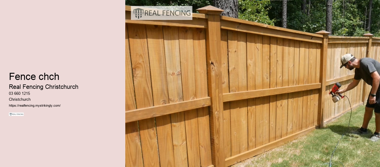 Fence chch