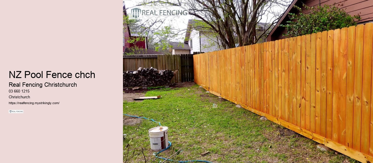 NZ Pool Fence chch