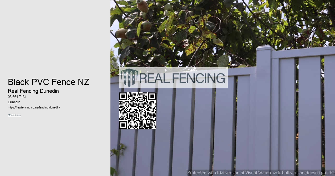 Retaining Wall Fencing Dunedin