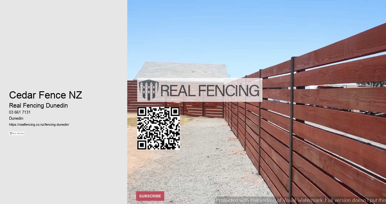 Modular Fencing Dunedin