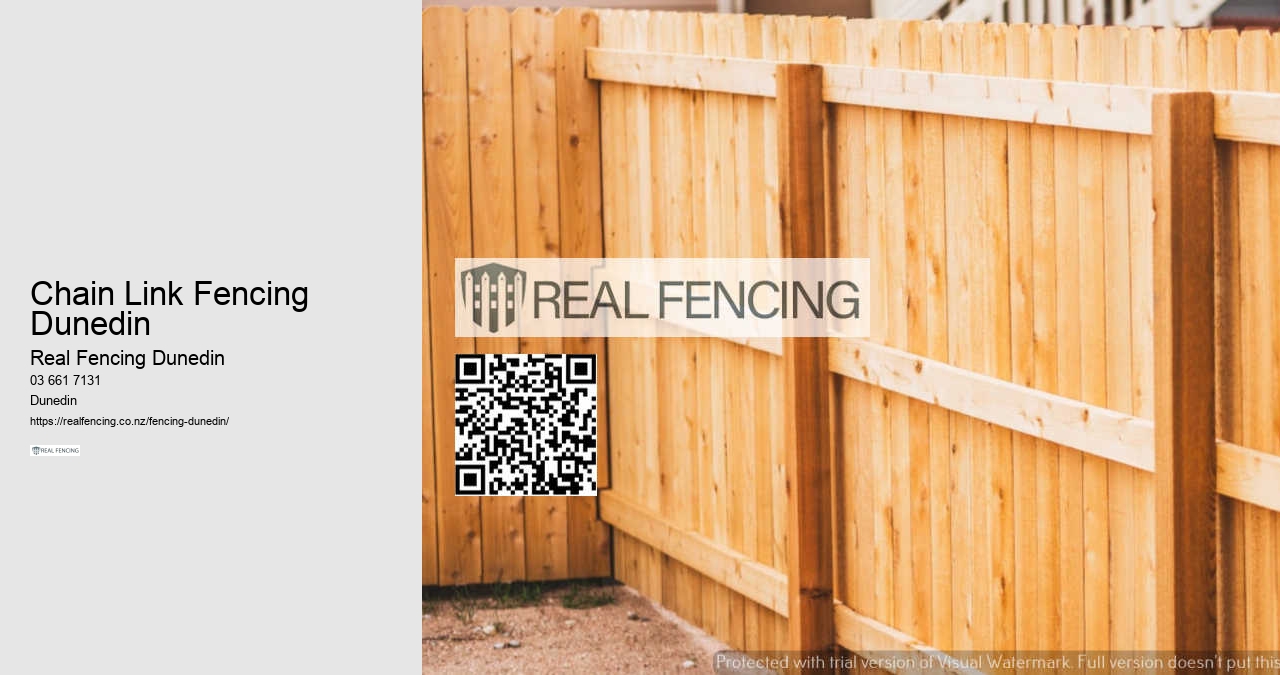 Colorbond Fencing Dunedin