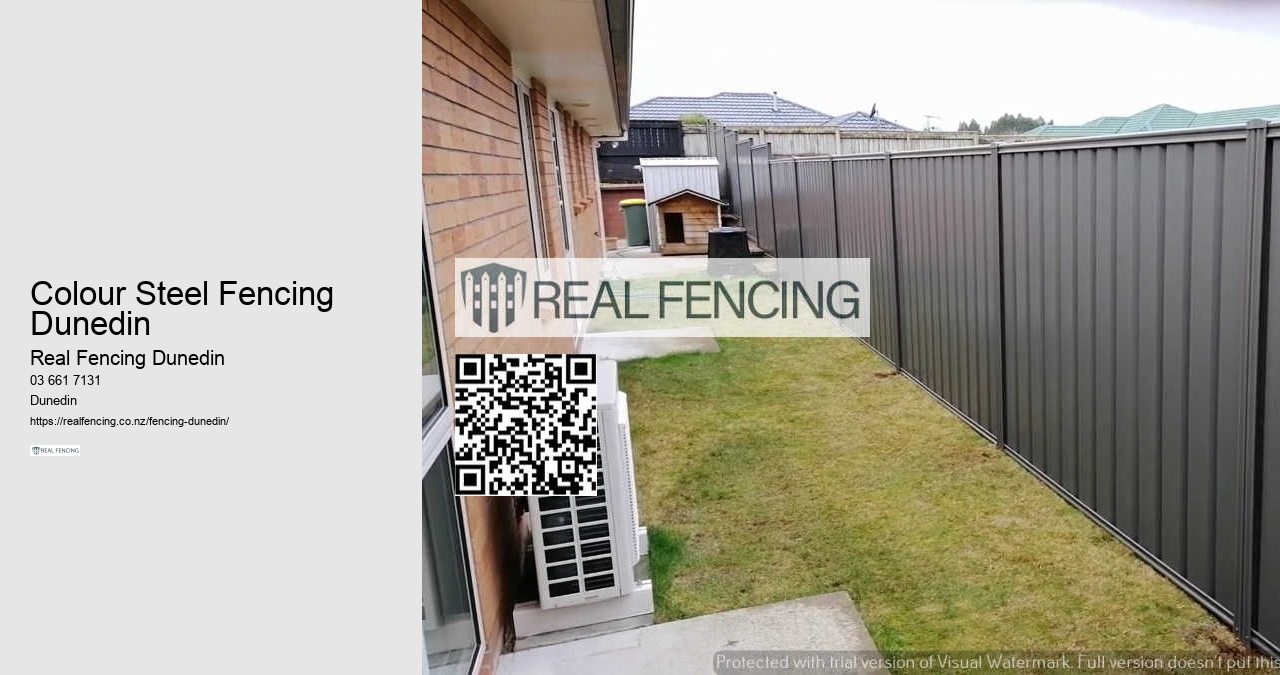 PVC Fencing NZ