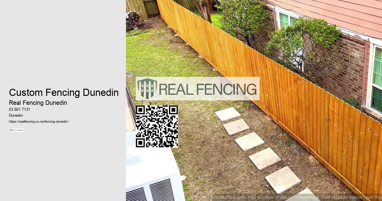 Modular Fence Panels Dunedin