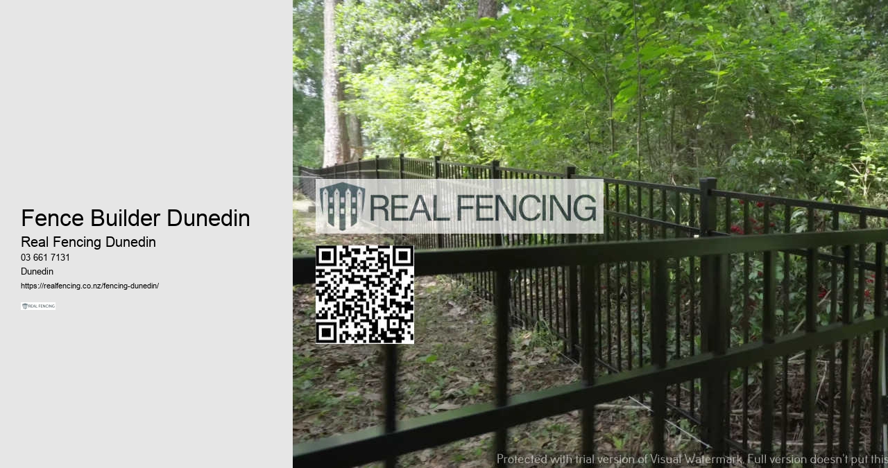 Fence Builder Dunedin