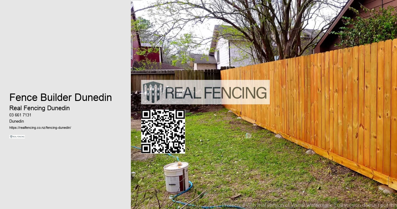 Colour Steel Fencing Dunedin