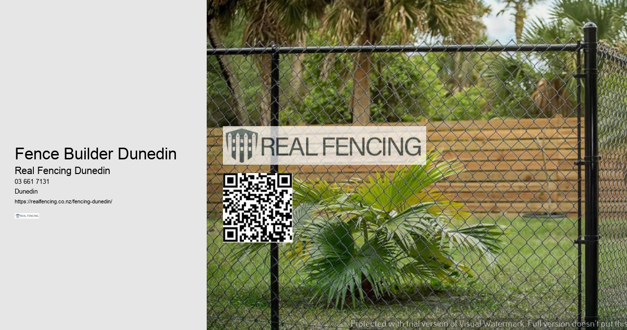 Boundary Fencing Dunedin