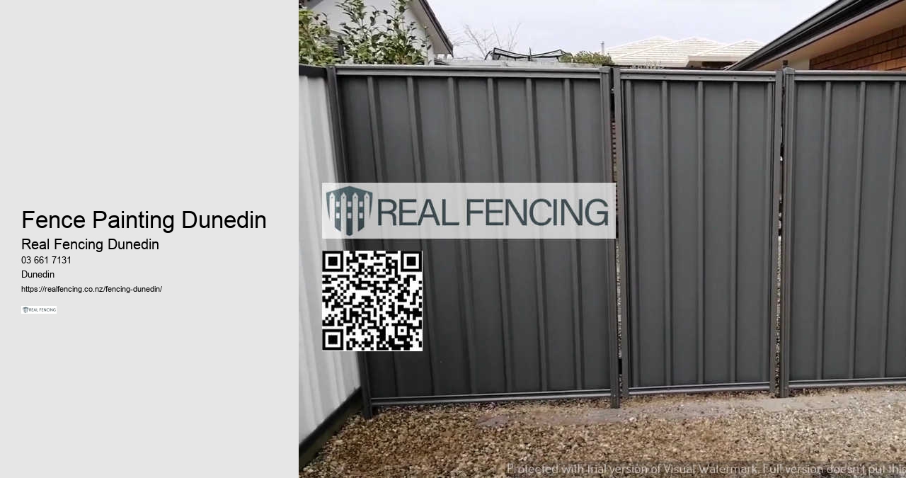 Chain Link Fencing Dunedin