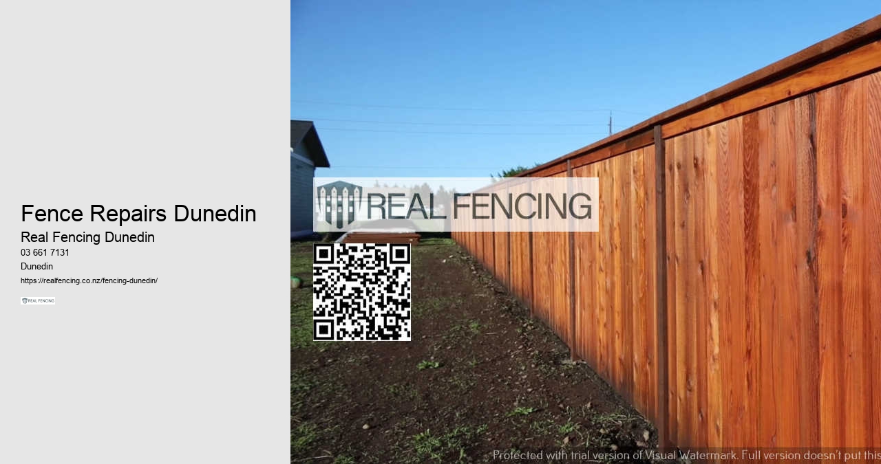 Perimeter Fencing Dunedin