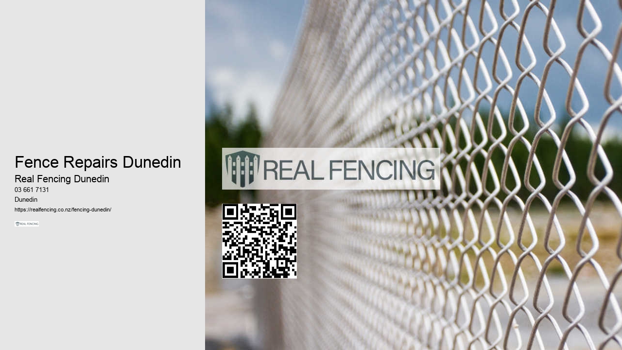 Residential Fencing Dunedin