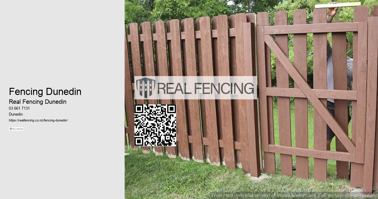 Fence Builders Dunedin