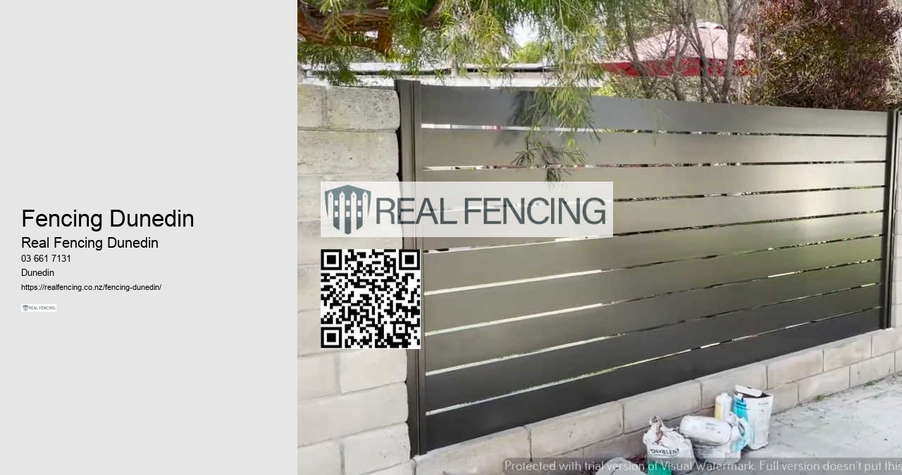 Fencing Dunedin