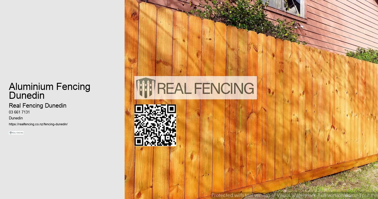 Fence Contractors Dunedin