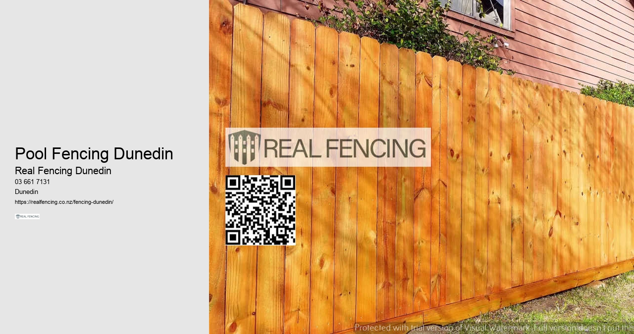 Contemporary Fencing Dunedin