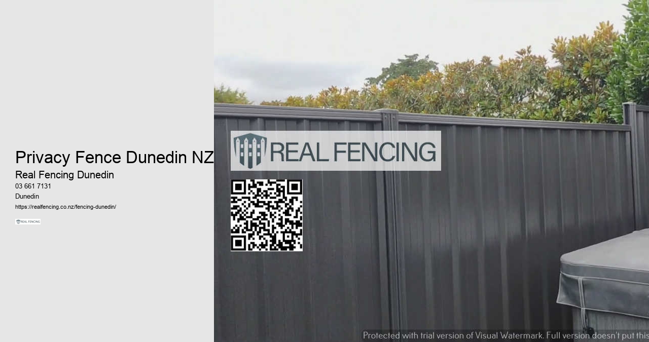 Fencing Dunedin