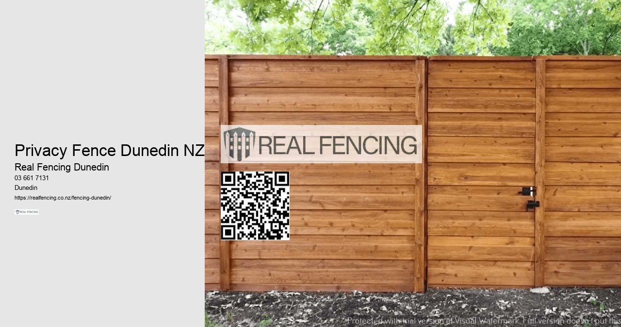 Aluminium Slat Fence NZ